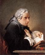 SUBLEYRAS, Pierre Portrait of a Man  up09 France oil painting artist